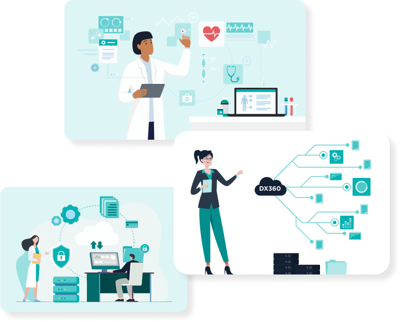Integrated EHR and Workflow Management