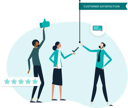 Enriched Client & Customer Satisfaction