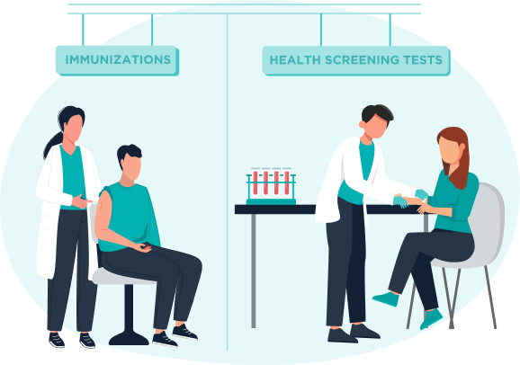 On-Premise Health Fairs