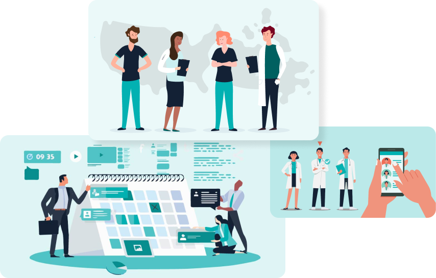 Efficient Staff Management for Quality Care