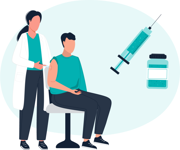 Professional Administration of Immunizations at Venue of Your Choice