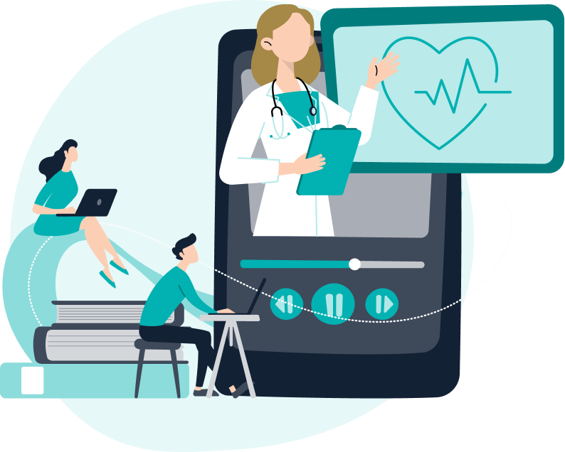 Equipping Individuals via In-house and Partner Resources